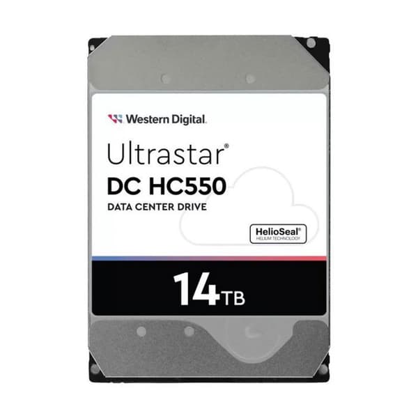 Western digital intern hårddisk - 0F38581 - WD 14TB SATA 512MB ULTRA 512E SE HDD Serial ATA
