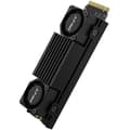 Miniatyrbild 5 av 7: PNY Intern SSD CS3150 1TB M.2 NVMe med kylfläns Svart - M280CS3150HS-1TB-RB