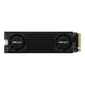 Miniatyrbild 7 av 7: PNY Intern SSD CS3150 1TB M.2 NVMe med kylfläns Svart - M280CS3150HS-1TB-RB