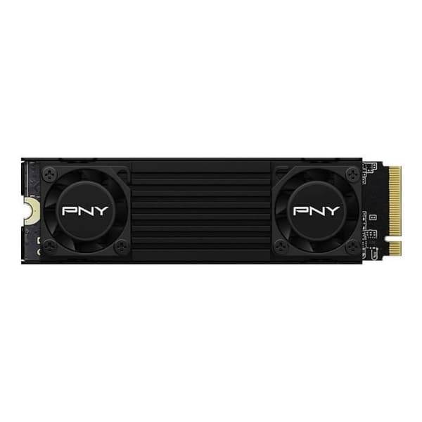 PNY Intern SSD CS3150 1TB M.2 NVMe med kylfläns Svart - M280CS3150HS-1TB-RB
