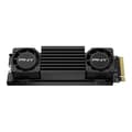 Miniatyrbild 1 av 7: PNY Intern SSD CS3150 1TB M.2 NVMe med kylfläns Svart - M280CS3150HS-1TB-RB