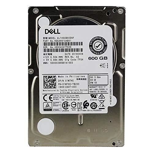 DELL HD 600G 152N IS12 2,5 T-14S EC, 1W7HC
