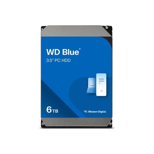 Hårddisk HDD - Sata - 6GB/S - 600 Mo/s - Serial ATA-600 - 6GB/S