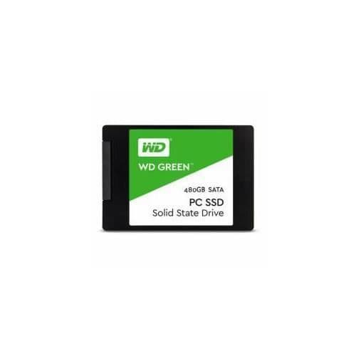 Western Digital WDS480G1G0A SSD 2,5 480 GB Serial ATA III (480 GB SSD 2,5 SATA III 6 GB/s - **Ny detaljhandel** - Garanti: 1Y) -