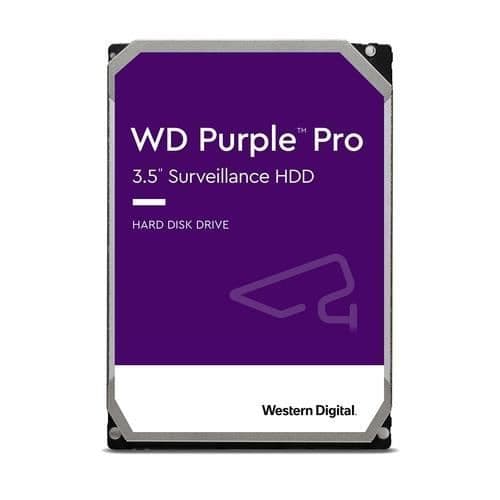 WESTERN DIGITAL PURPLE PRO 3,5'' 10000 GB SERIAL ATA III hårddisk (WD101PURP)