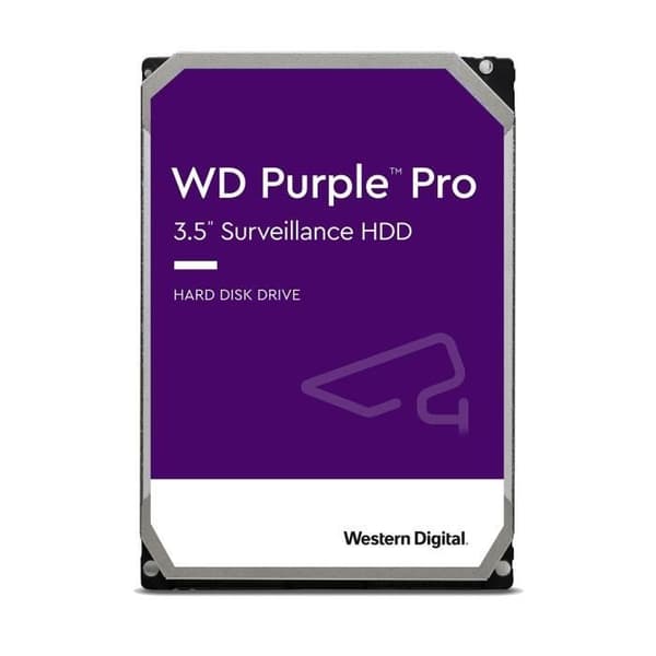 WESTERN DIGITAL PURPLE PRO 3,5'' 10000 GB SERIAL ATA III hårddisk (WD101PURP)