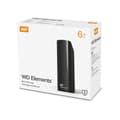 Miniatyrbillede 4 af 4: Ekstern harddisk Western Digital WDBWLG0060HBK-EESN Sort 6 TB