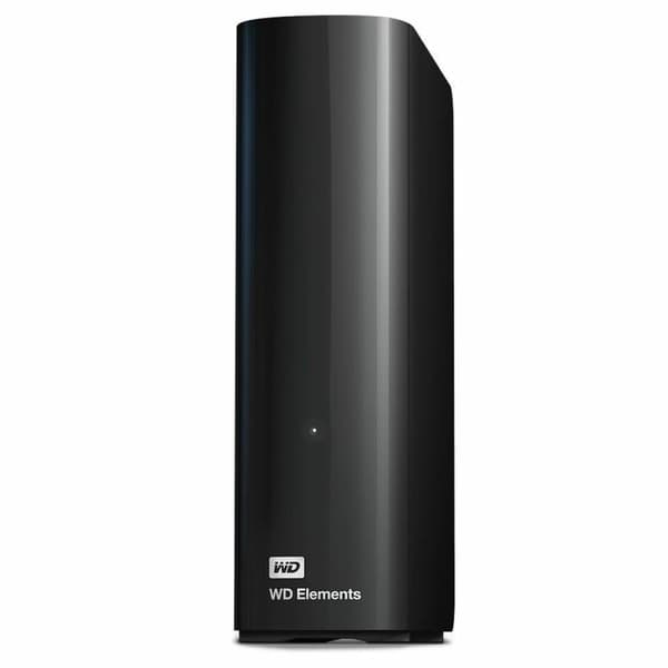 Ekstern harddisk Western Digital WDBWLG0060HBK-EESN Sort 6 TB