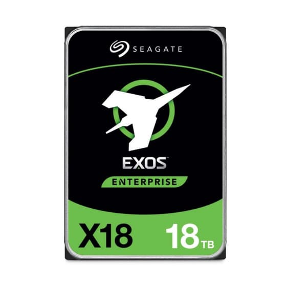Kovalevy Seagate Exos ST18000NM000J 3,5" 18 TB