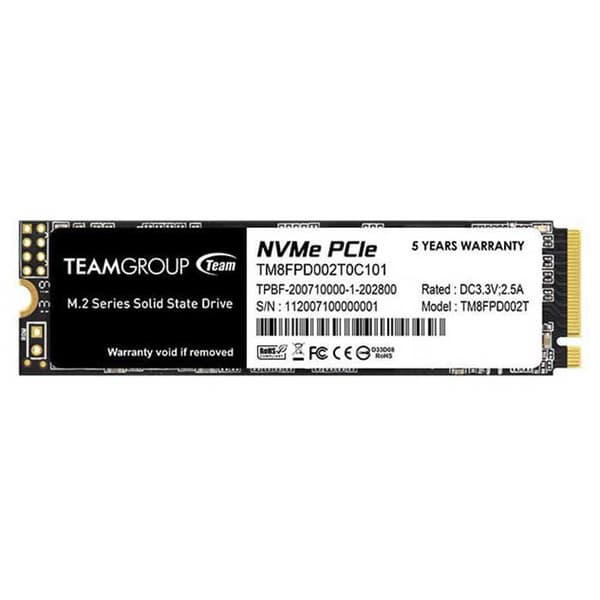 Team Group 4.0 Mp33 Pro Tm8fpd002t0c101 2tb Ssd M.2 Kirkas