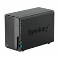 Miniatyrbillede 3 af 7: NAS-netværkslagring Synology DS224+ Sort Intel Celeron J4125
