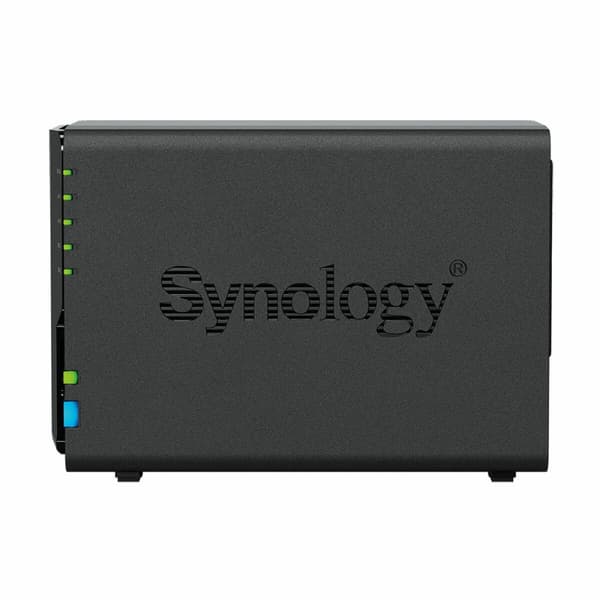 NAS-netværkslagring Synology DS224+ Sort Intel Celeron J4125