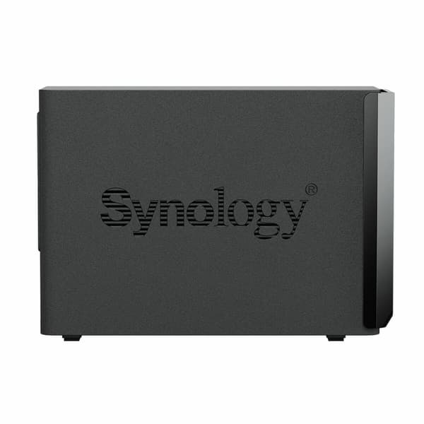 NAS-netværkslagring Synology DS224+ Sort Intel Celeron J4125