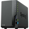 Miniatyrbillede 1 af 7: NAS-netværkslagring Synology DS224+ Sort Intel Celeron J4125