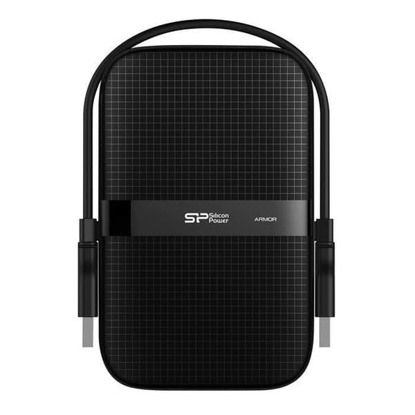 Silicon Power Armor A60 All blk 2TB USB 3.0 2,5 SP020TBPHDA60S3A - SP020TBPHDA60S3A