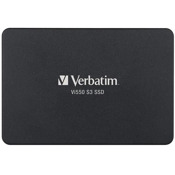 Intern hårddisk - Verbatim - VI550 S3 - 2 To - 2,5 tum - SATA 6 Gb/s - 3D NAND