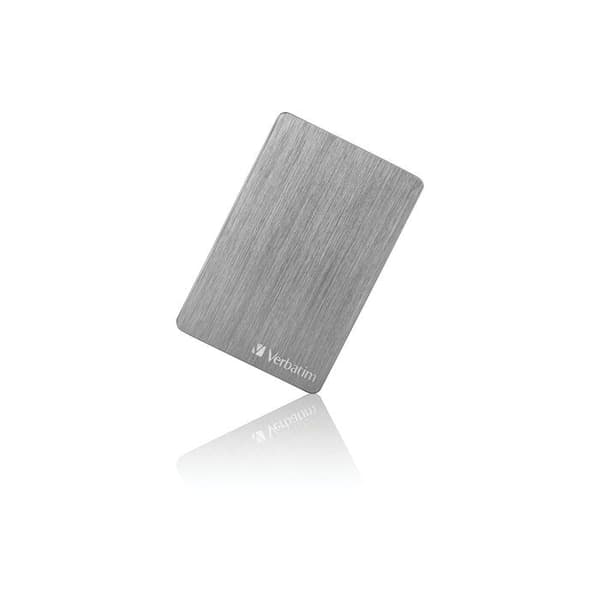VERBATIM Store 'n' Go Slim extern hårddisk - 1 TB - USB 3.2 Gen 1 - Grå