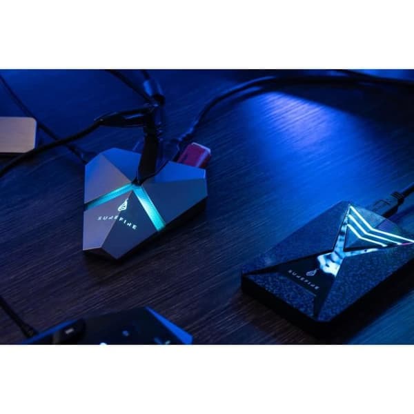 HDD USB 3.2 OCH C GAMING 1TE BLACK SUREFIRE