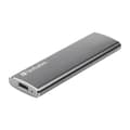 Miniatyrbild 2 av 3: Verbatim VX500 Extern SSD USB 3.1 G2 480 GB Solid State Drive - Grå
