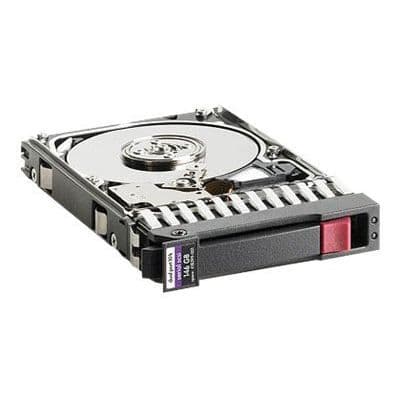 HP Dual Port Enterprise - Hårddisk - 72 GB - skärm...- REFURBISHED