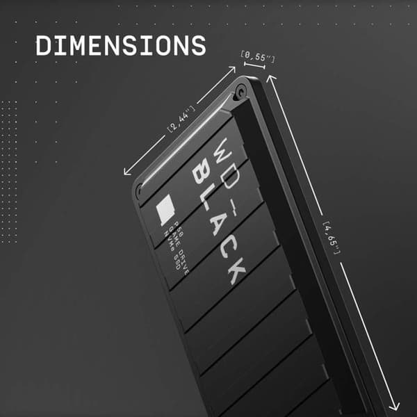 sandisk WD BLACK P50 Spel Enhet