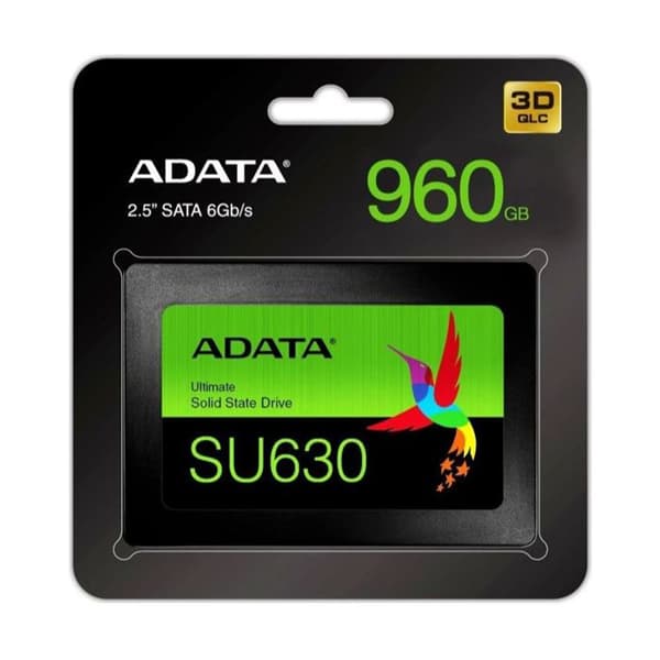 ADATA Ultimate SU630 2,5" 480 GB SATA QLC 3D NAND SSD