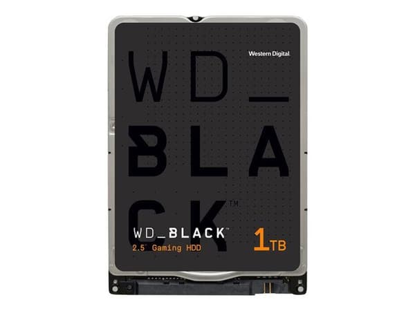 WD intern hårddisk - 1 TB - SATA 6 Gb/s - 7200 RPM - 2,5"