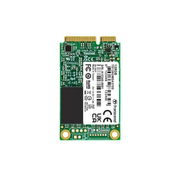 TRANSCEND 128GB mSATA SSD SATA III 128GB mSATA SSD SATA III MLC