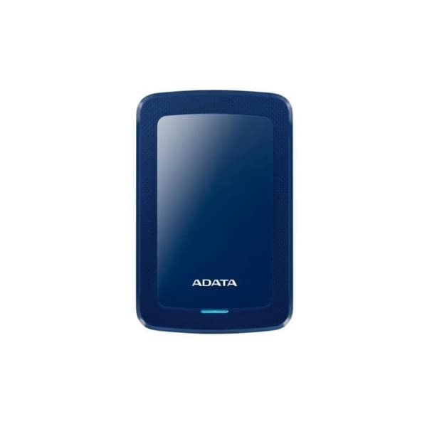 ADATA 2 TB extern hårddisk - USB 3.1 - Snabbstart - Blå
