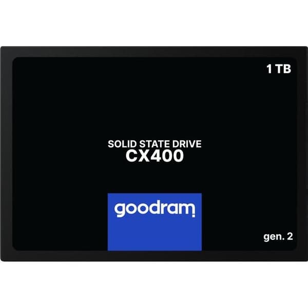 SSD-hårddisk - GoodRam - CX400 gen.2 - 1 To - SATA III - 2,5 tum