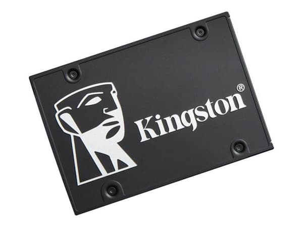 SSD - Kingston - KC600 - 2 To - 2,5" - Seriell ATA 6 Gb/s - 7 mm