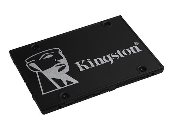 SSD - Kingston - KC600 - 2 To - 2,5" - Seriell ATA 6 Gb/s - 7 mm