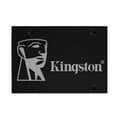 Miniatyrbild 1 av 3: SSD - Kingston - KC600 - 2 To - 2,5" - Seriell ATA 6 Gb/s - 7 mm