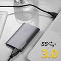 Miniatyrbild 2 av 3: Extern SSD-hårddisk - INTENSO - PREMIMUM - 512GB - Grå