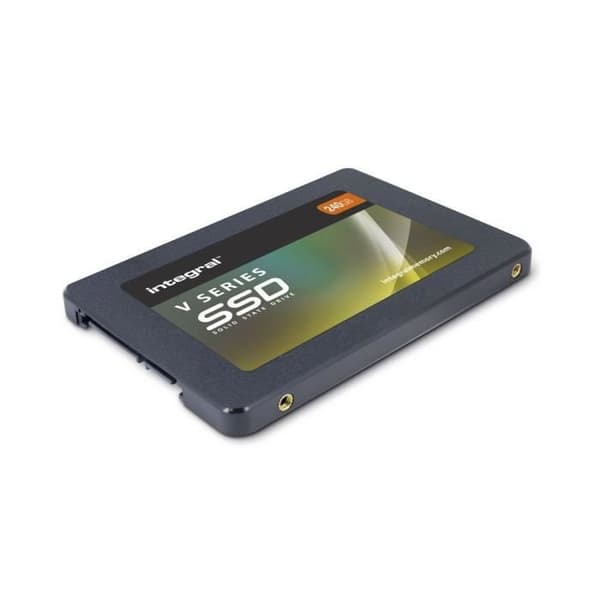 SSD INTEGRAL V Series - 240GB - SATA III - Stötresistent - TRIM - Utnyttjande av slitage