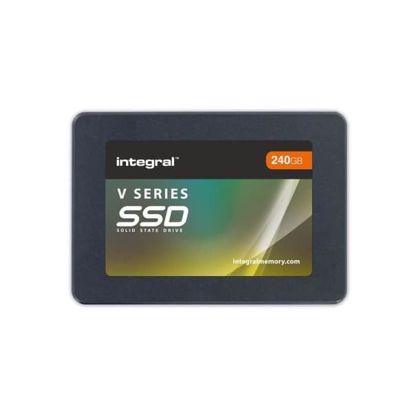 SSD INTEGRAL V Series - 240GB - SATA III - Stötresistent - TRIM - Utnyttjande av slitage