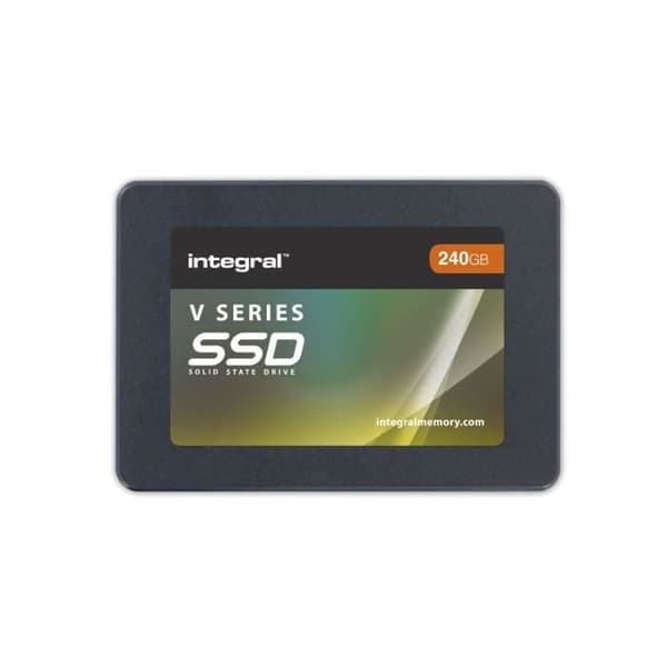 SSD INTEGRAL V Series - 240GB - SATA III - Stötresistent - TRIM - Utnyttjande av slitage