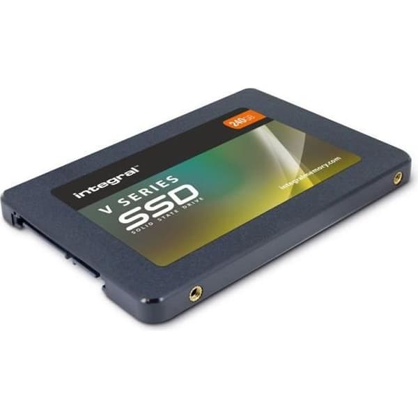 SSD INTEGRAL V Series - 240GB - SATA III - Stötresistent - TRIM - Utnyttjande av slitage