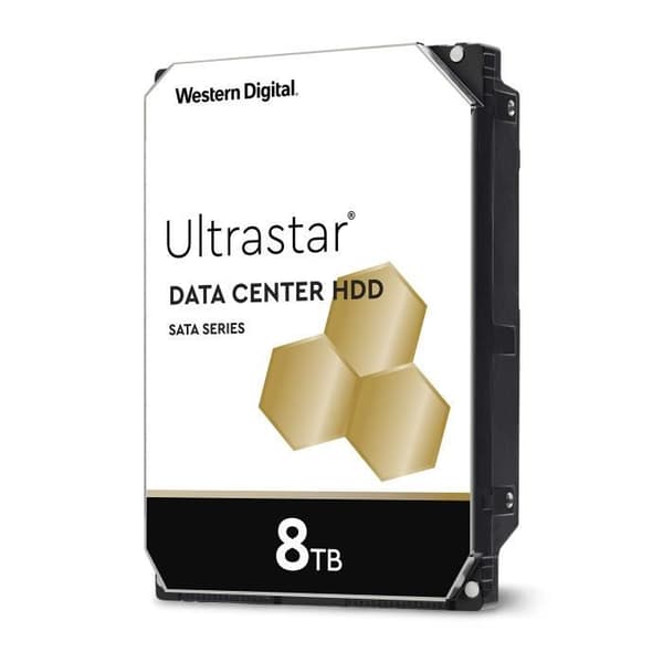 HGST Ultrastar HC320 8TB Business Hard Drive - SATA III 6Gb/s - 7200 RPM - 256MB Cache - OEM