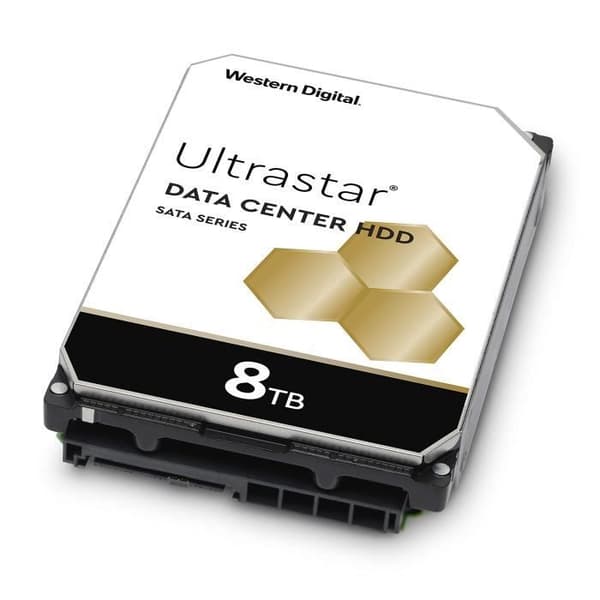 HGST Ultrastar HC320 8TB Business Hard Drive - SATA III 6Gb/s - 7200 RPM - 256MB Cache - OEM