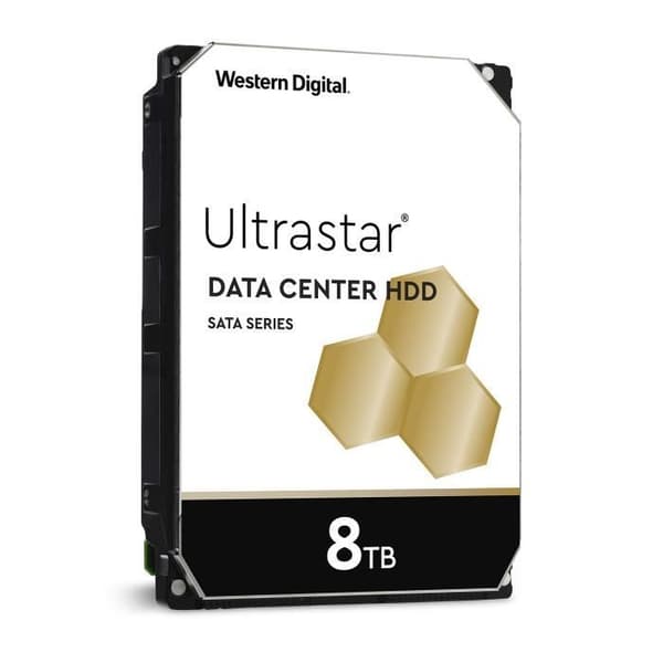 HGST Ultrastar HC320 8TB Business Hard Drive - SATA III 6Gb/s - 7200 RPM - 256MB Cache - OEM