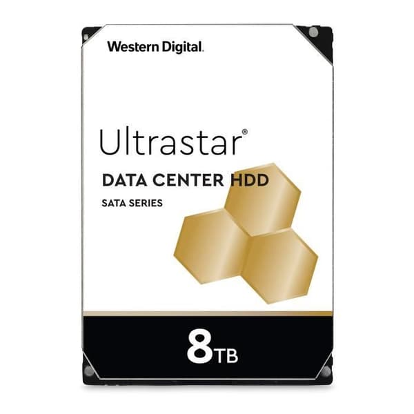 HGST Ultrastar HC320 8TB Business Hard Drive - SATA III 6Gb/s - 7200 RPM - 256MB Cache - OEM