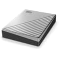 Miniatyrbild 4 av 5: WESTERN DIGITAL My Passport Ultra - 4TB - Silver