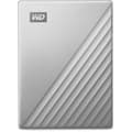 Miniatyrbild 1 av 5: WESTERN DIGITAL My Passport Ultra - 4TB - Silver