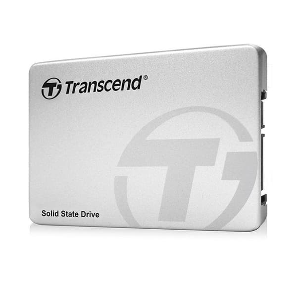 TRANSCEND SSD370 intern solid state-enhet - 128 GB - 2,5" SATA3 MLC - stötsäker och vibrationsdämpande