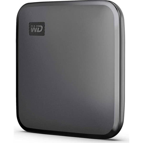 Extern hårddisk SSD 2.5 - WD - Elements SE - 2 TB - USB 3.0 - exFAT
