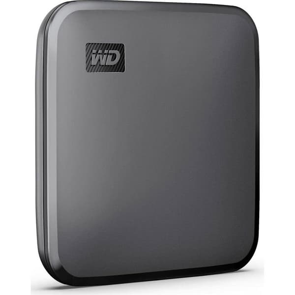 Extern hårddisk SSD 2.5 - WD - Elements SE - 2 TB - USB 3.0 - exFAT