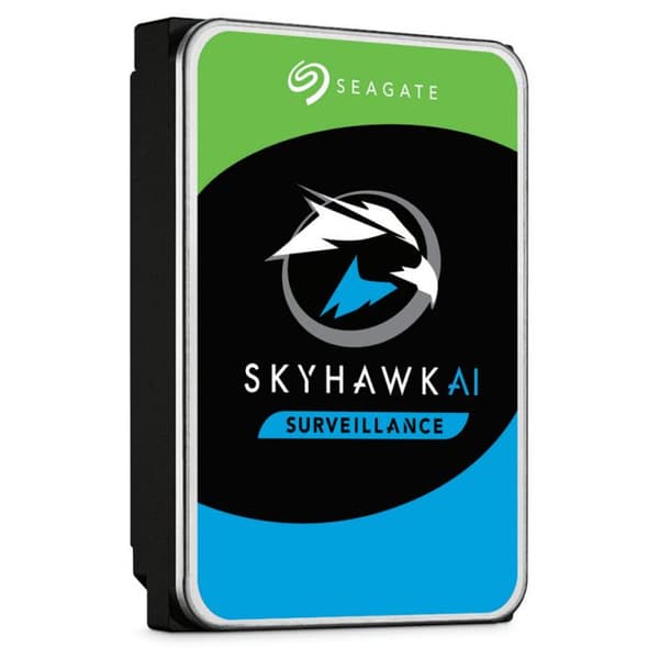 Seagate SKYHAWK AI 3,5" 8TB hårddisk