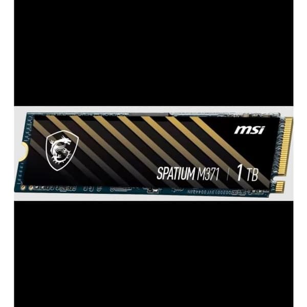 SSD-hårddisk - MSI - SPATIUM M37 - 1 TB - PCI Express 3.0 - M.2