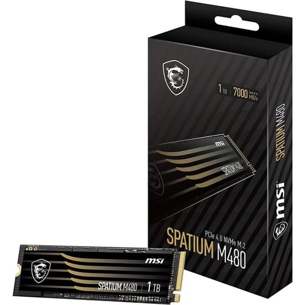 MSI SPATIUM M480 Pro PCIe 4.0